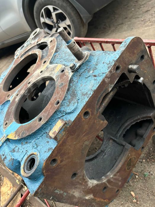 МТЗ блок моста Мостовына Корито МТЗ