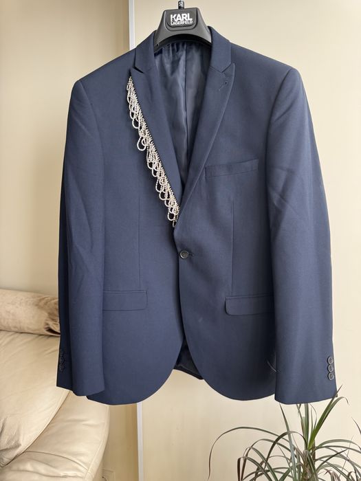 Жакет піджак апсайклінг оверсайз розмір с/м