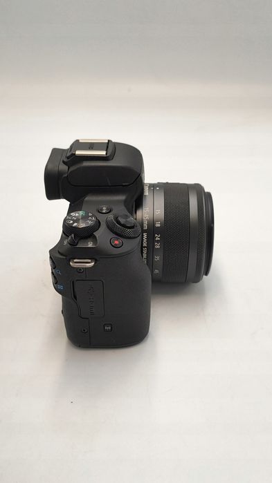 Aparat fotograficzny Canon EOS M50 15-45 STM zadbany + torba
