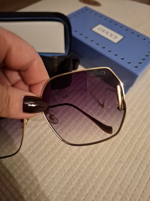 Okulary przeciwsłoneczne Gucci
