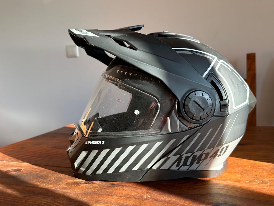 Capacete 1UP4D Motociclismo Modular SPHINX ECE