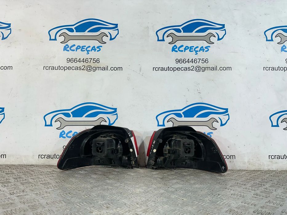 Conjunto Farolins Tras Traseiro Direito Esquerdo Original Volkswagen