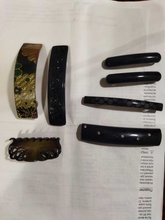 Вінтажні заколки для волосся