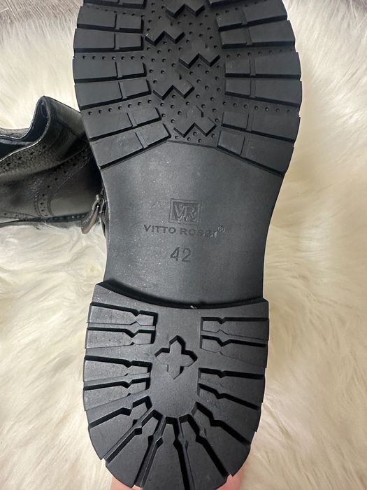 Зимові нові чоловічі черевики Vitto Rossi