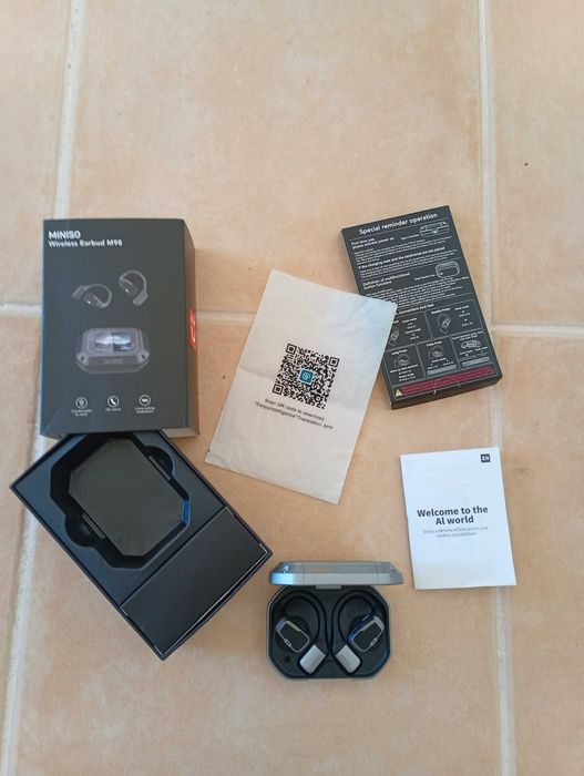 MINISO Wireless Earbuds M98 Auscultadores sem fios