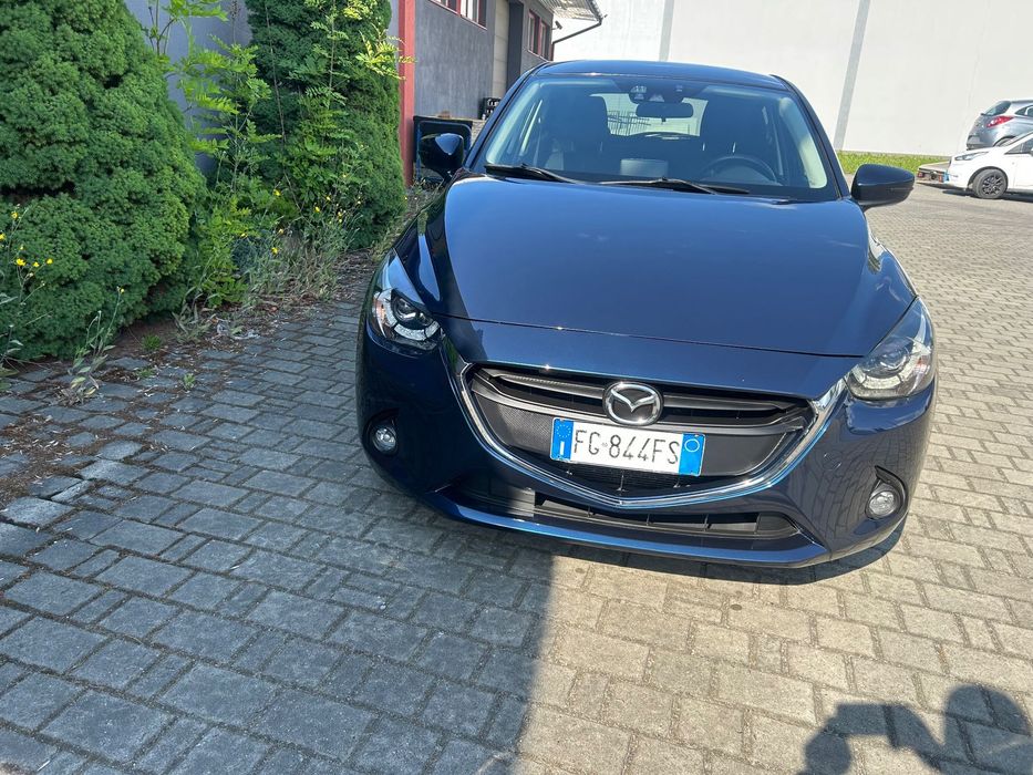 Mazda 2 Jeden Właściciel Bez korozji Wersja SKYACTIV-G 90 CV EXCEED