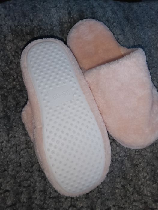 Papcie kapcie damskie nowe
