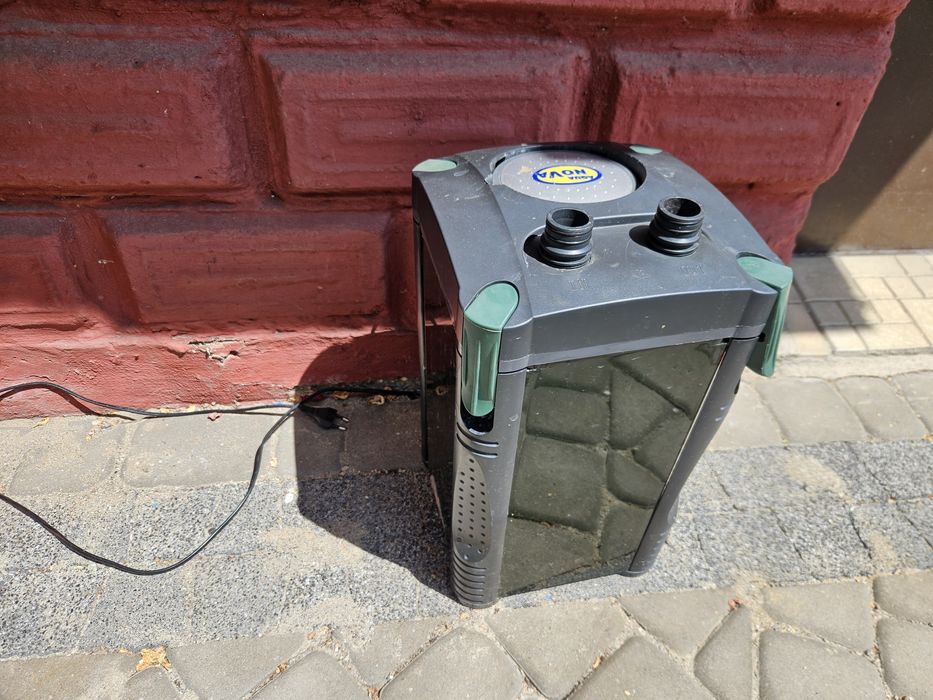 Filtr zewnętrzny do akwarium aqua nova NCF 1500