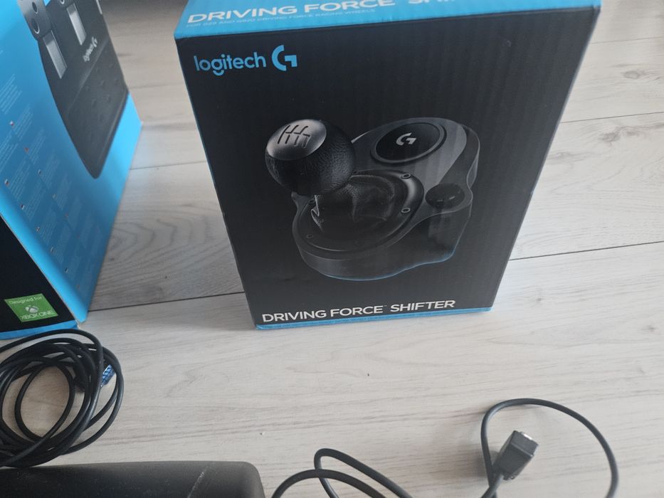 Kierownica Logitech G920 + Schifter
