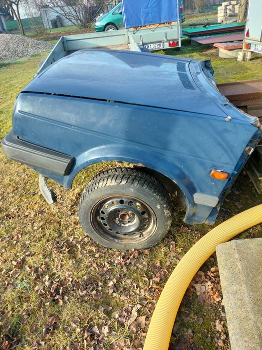 Maska, blotnik i reszta VW golf ll