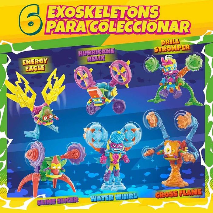 Super Things Neon Power Exoskeleton