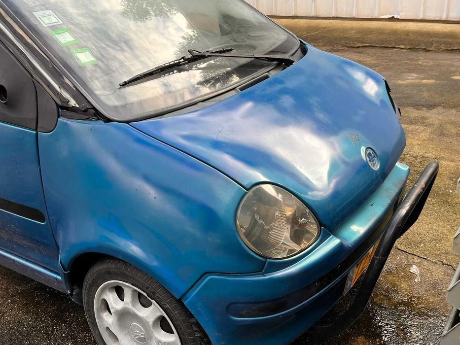 AIXAM PICK UP ACIDENTADA peças e acessorios