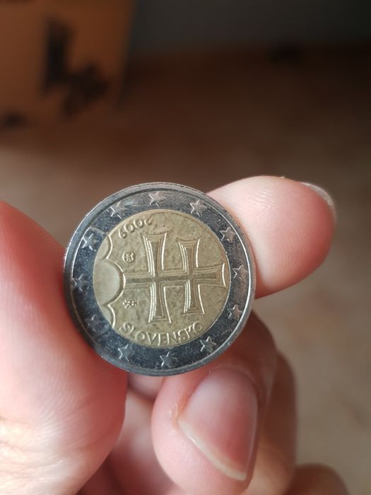 Euros raros e colecionáveis