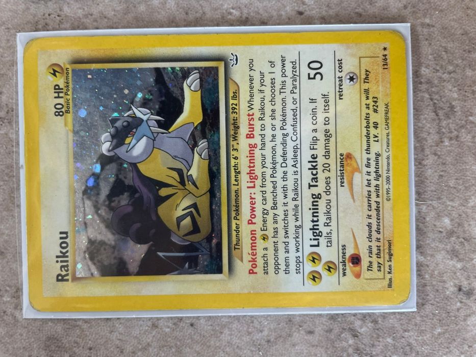 Combo TRIO - Cartas Pokémon
