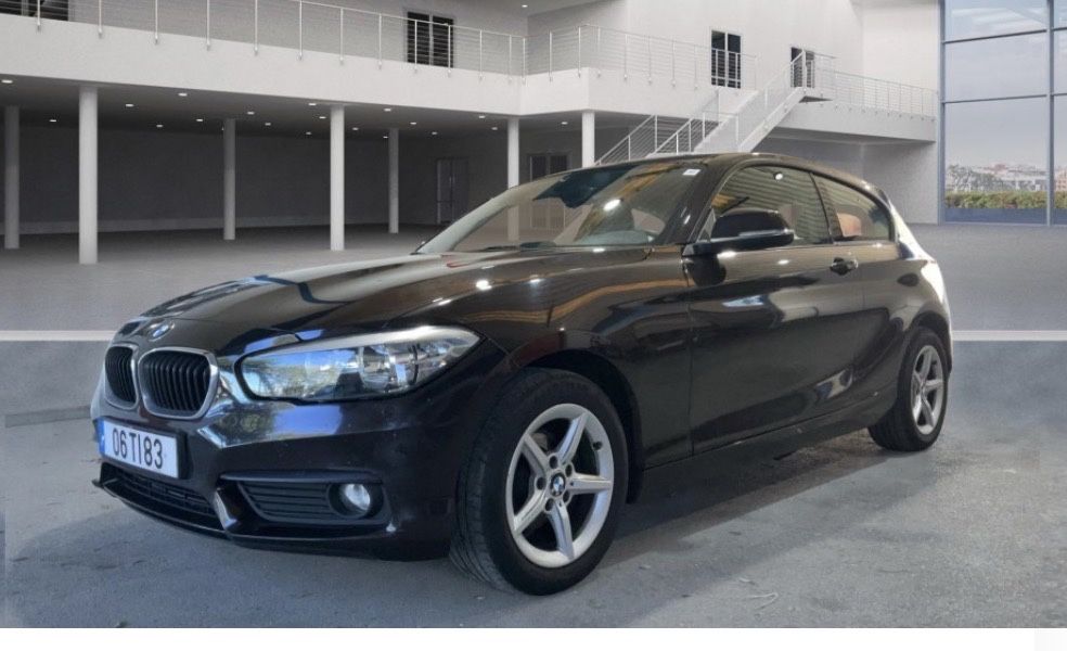 BMW 114 D 2017 Nacional  3 Portas