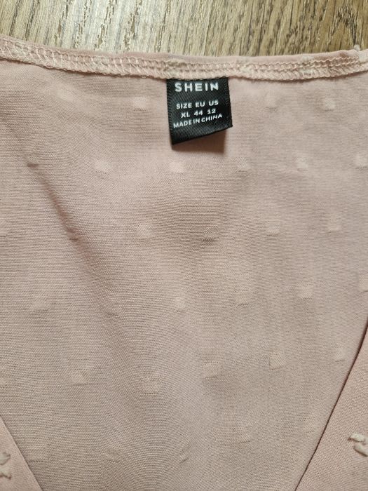 Bluzka shine 44 puder róż