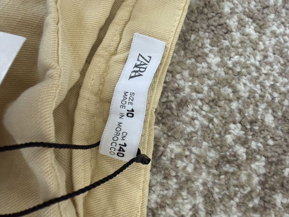 Спідничка-шортики 140 р Zara (нова) в подарунок топ від Zara
