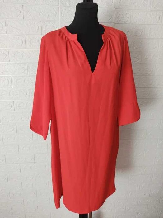 Sukienka koktajlowa koral nowa rozmiar 44 cena 35 zł