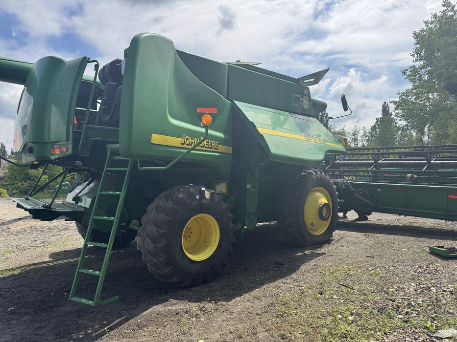 Комбайн John deere 9760 Джон Дир 9760