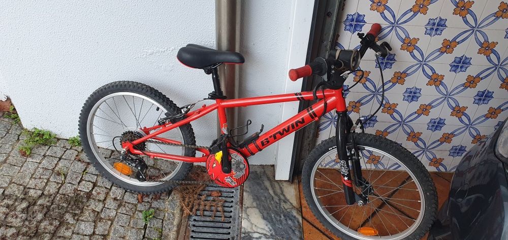 Bicicleta de criança