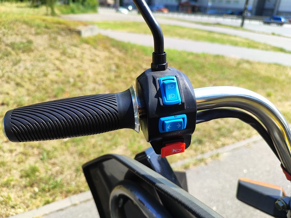 Електротрицикл вантажний  FADA ВІЛ,Фада ВОЛ  1000W    Доставка!Сервіс