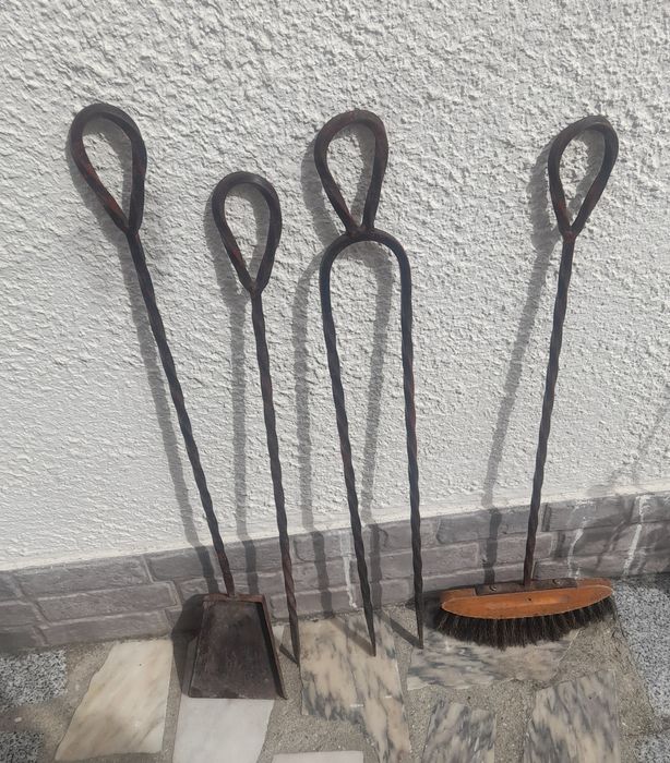 Acessórios de lareira