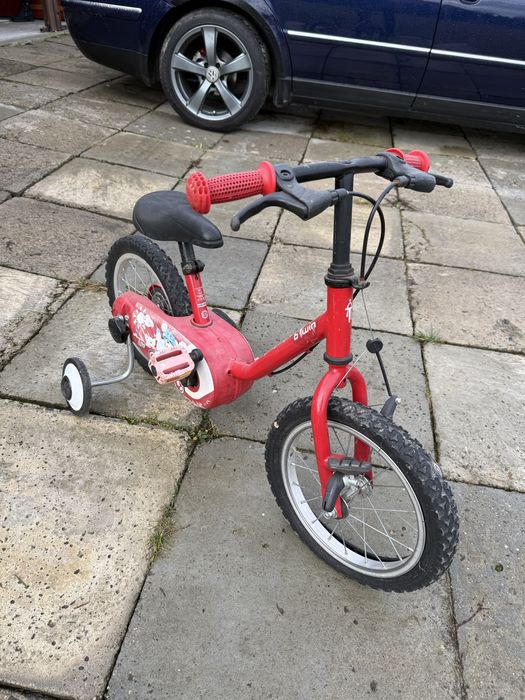 Oddam Rower dla dziecka, Rowerek z kółkami bocznymi B’Twin