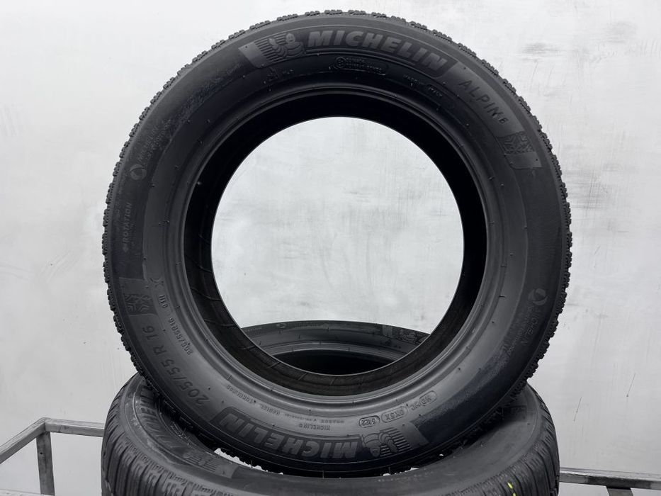 4шт зима 205/55/R16 Michelin Alpin 6
