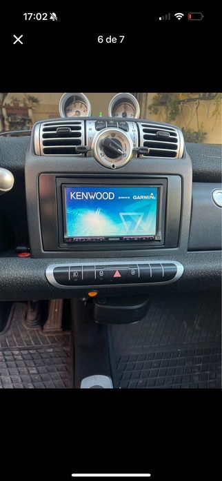 Smart Fortwo 451 Azul
