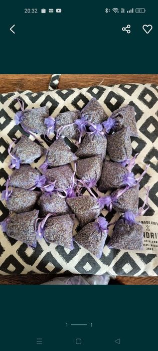 Lawenda 10 szt woreczki susz