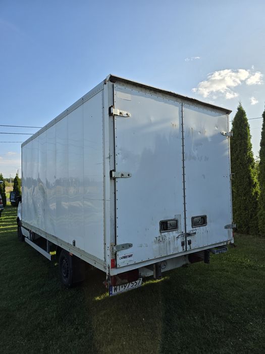 Mercedes Sprinter 313 CDI kontener