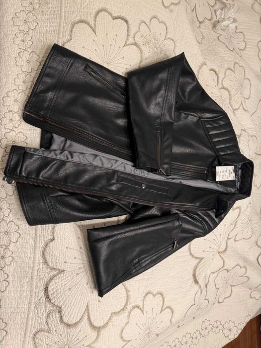 Reserved Kurtka typu biker męska M