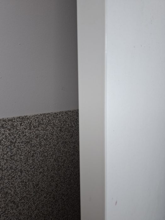 Blat z płyty meblowej oklejony PCV - gruby