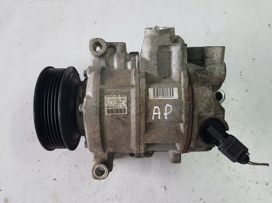 AUDI A4 B8 A6 C6 2.0 TDI SPRĘŻARKA KLIMATYZACJI 4F0260805AP