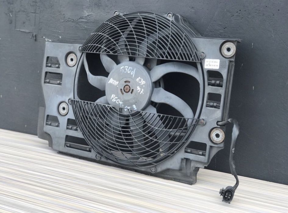 Вентилятор Кондиціонера BMW E39 M57 Кондиционера На 4 Піна 2.5d 3.0d