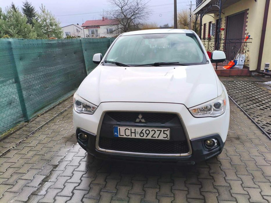 Mitsubishi ASX 1.6 benzyna+gaz