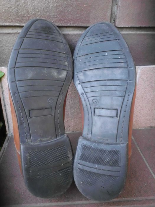 Buty skórzane męskie rozmiar 42