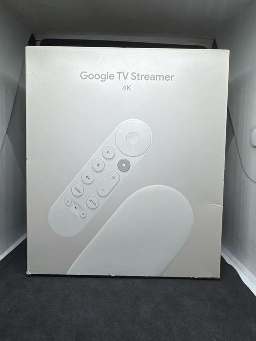 Google TV Streamer 4K ☆新品未開封☆ Odtwarzacz multimedialny Google TV Streamer 4K - Opinie i