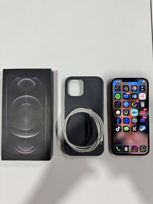 Iphone 12 pro max 256gb