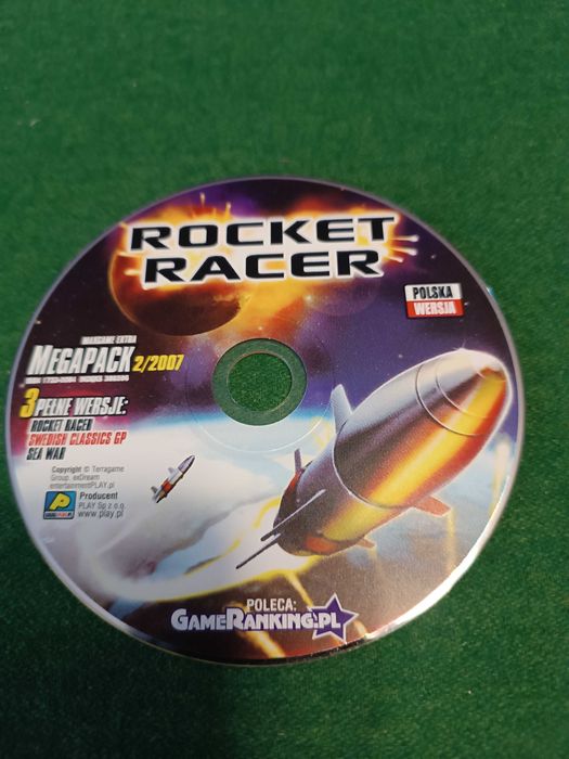 Gra PC - Rocket Racer + 2 dodatkowe