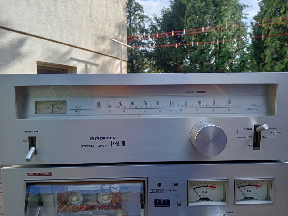 Wieża Pioneer segmentowa