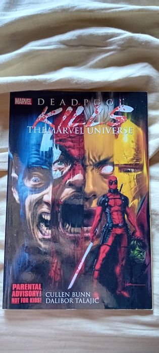 Deadpool Kills The Marvel Universe