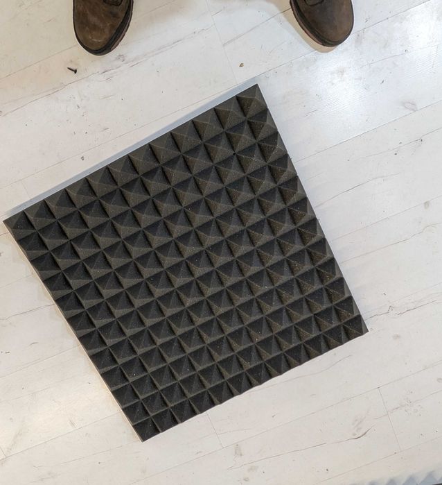 Placas espuma Isolamento Acústico