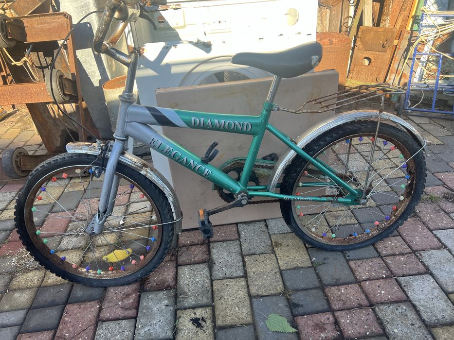 2-велосипеди дитячий і дорослий