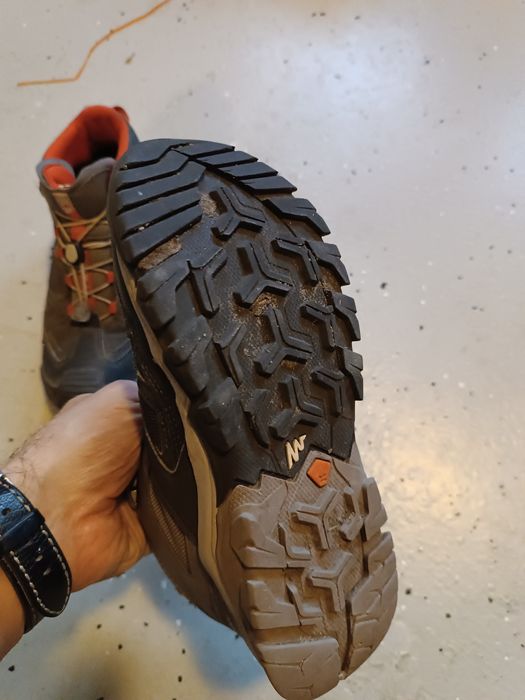 Buty dziecięce Decathlon Krossrock 35