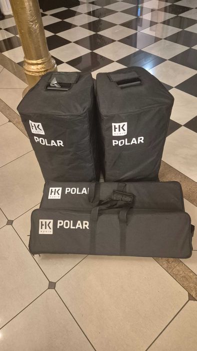 HK Audio Polar 12 + pokrowce