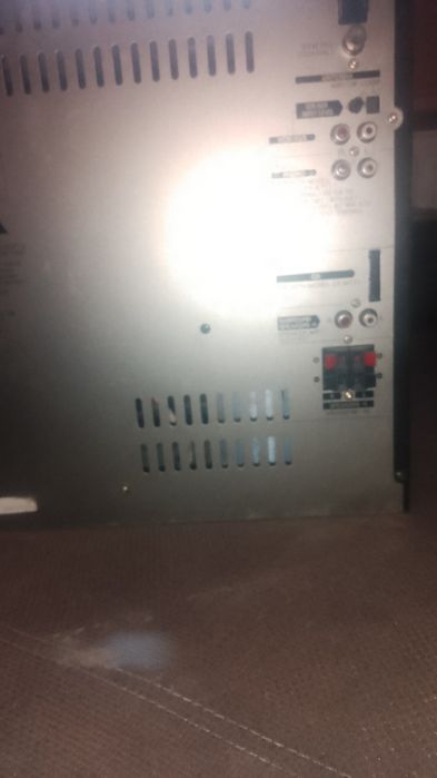 Radio wejście AUX grube plus dvd i radio