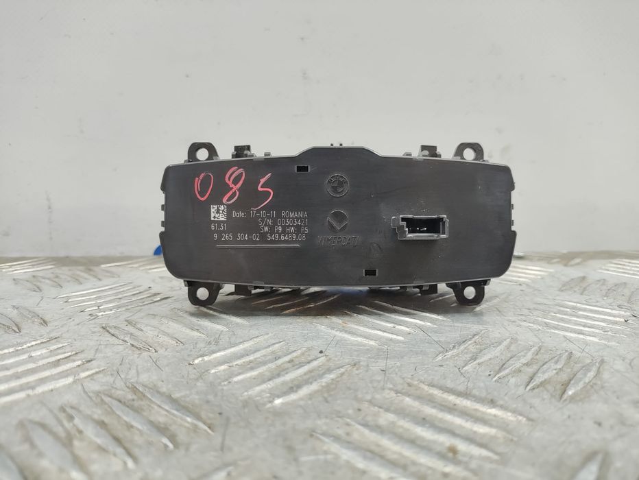Modulo Comutador Switch Luzes BMW Serie 1 F20 F21