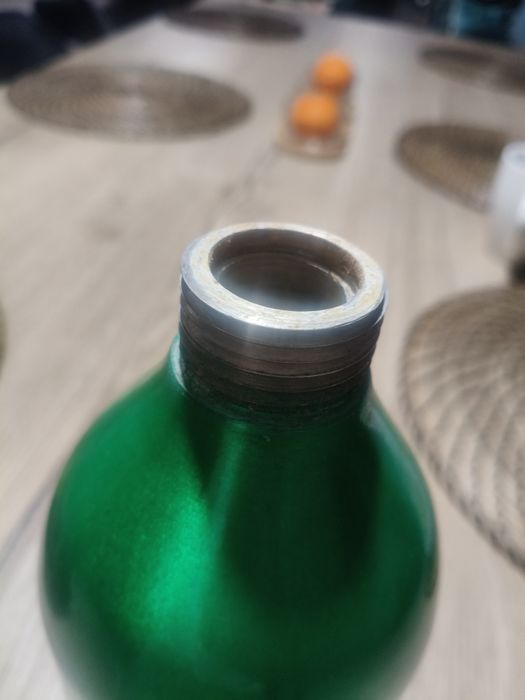 Syfon z nabojami PRL lata 70 te