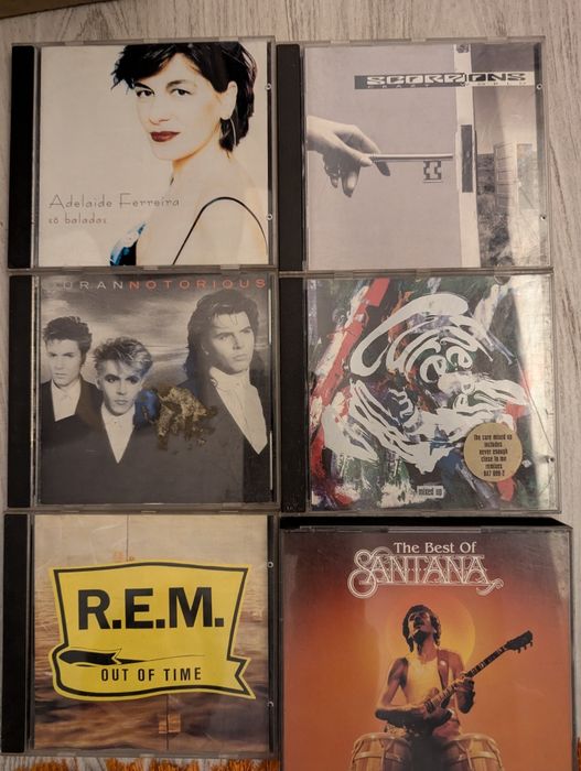 Cds de música variada